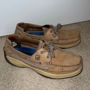 Speedy Mens Lanyard Boat Shoe Size 10.5